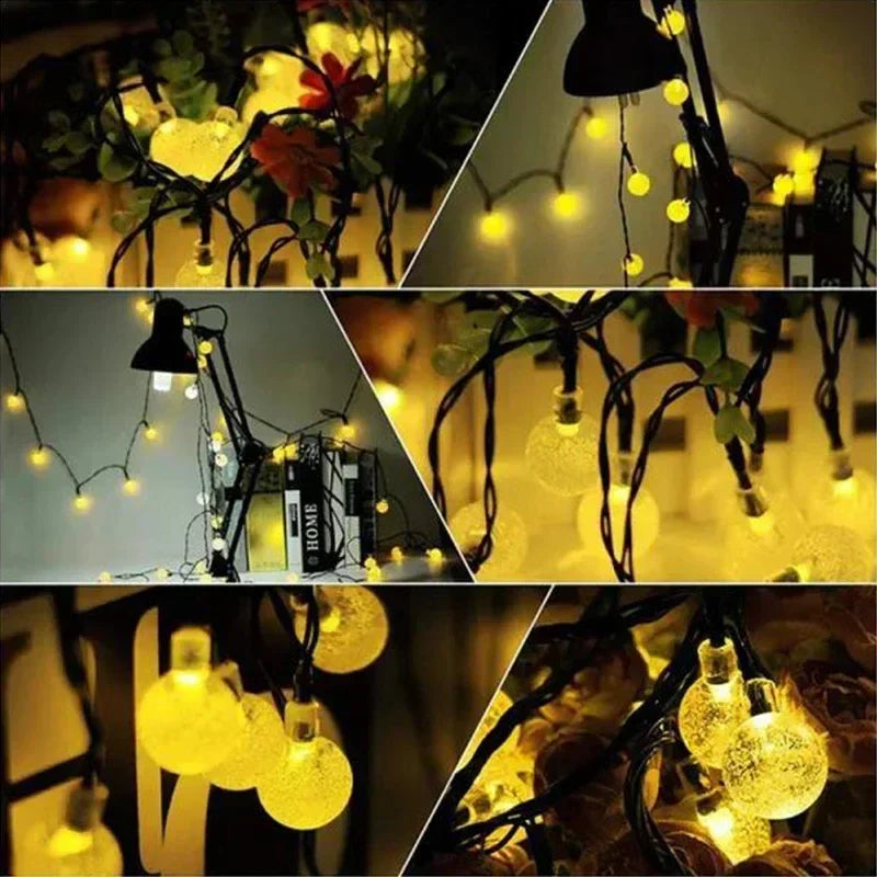 SolarSparkle - Incantevoli luci da fiaba