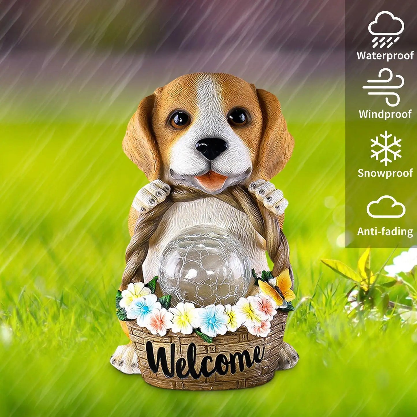 PuppyPals - Adorabili statue di cuccioli solari