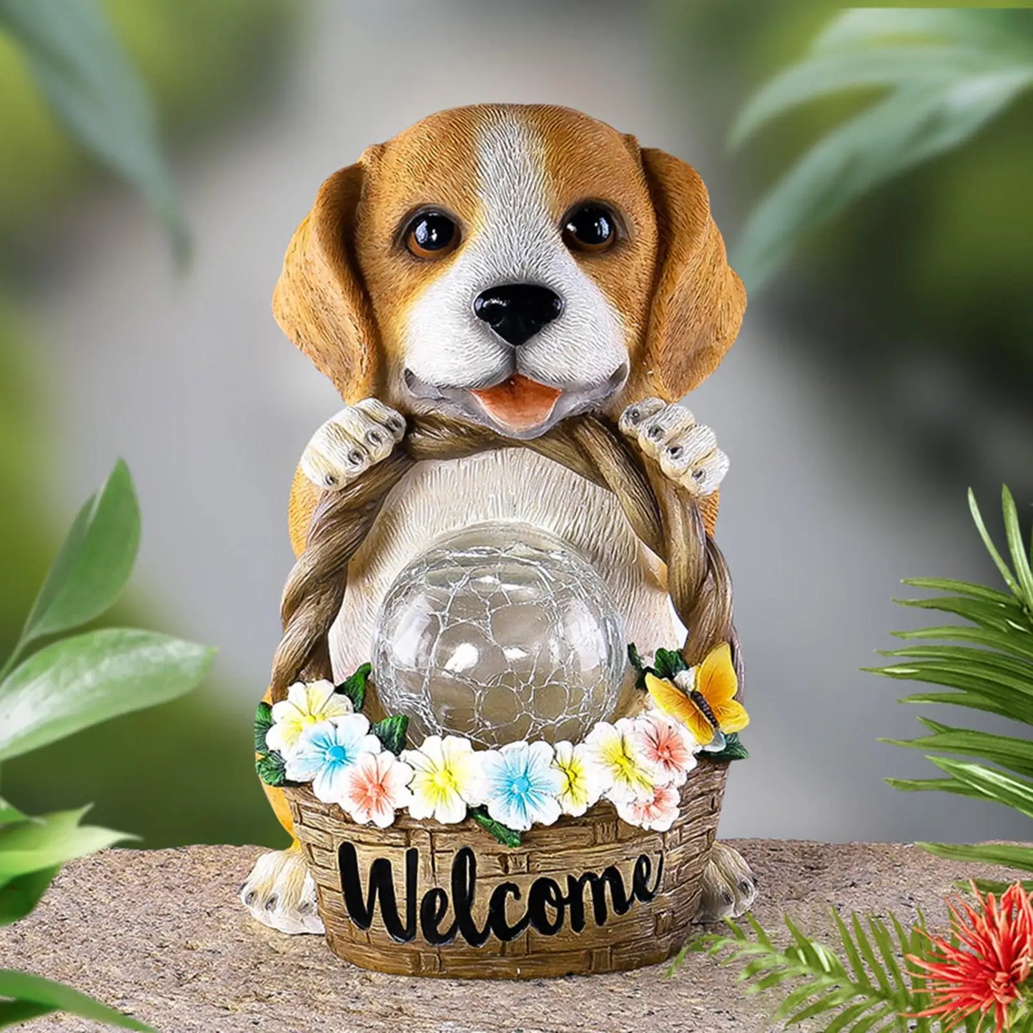 PuppyPals - Adorabili statue di cuccioli solari