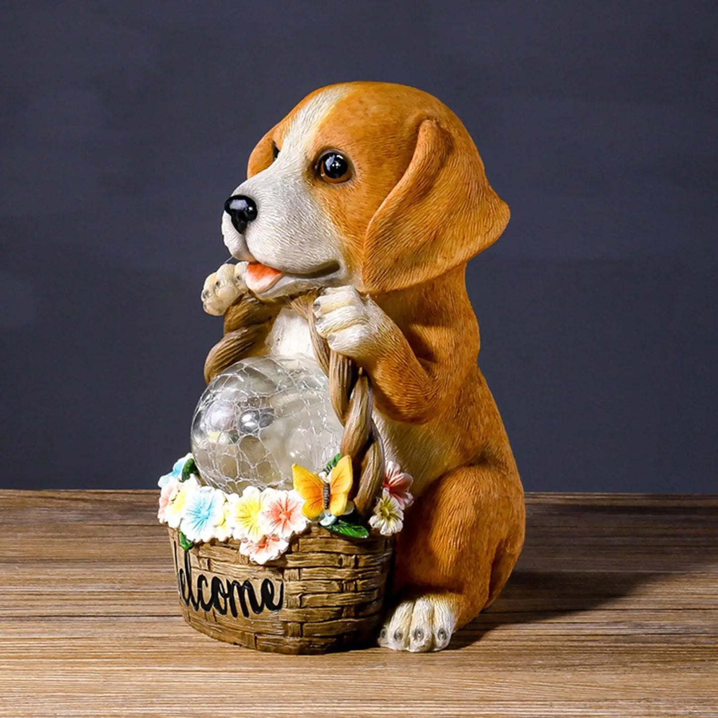 PuppyPals - Adorabili statue di cuccioli solari