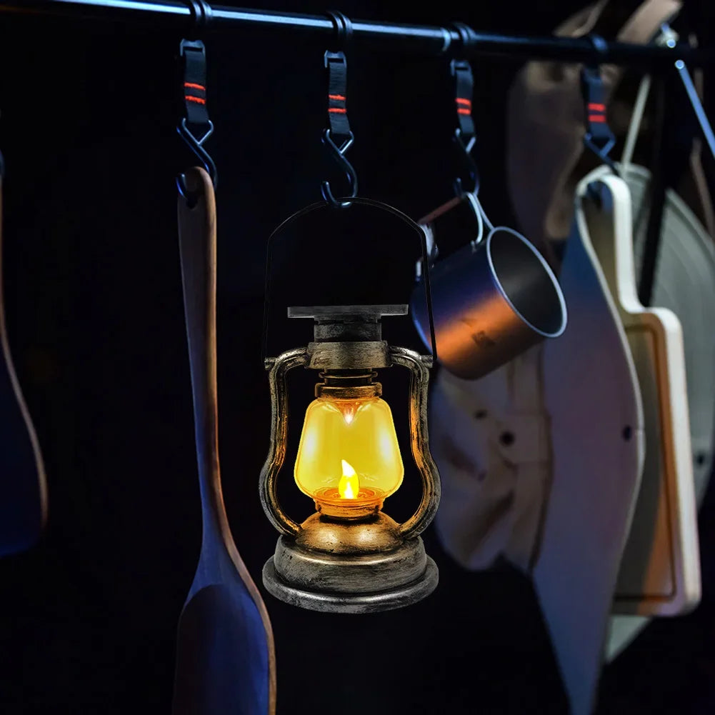 GlowVintage - Compagno di lanterna solare