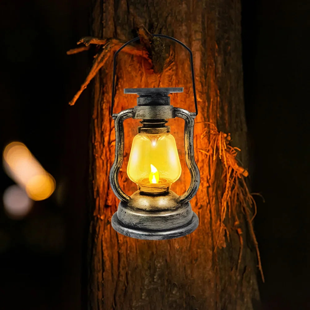 GlowVintage - Compagno di lanterna solare