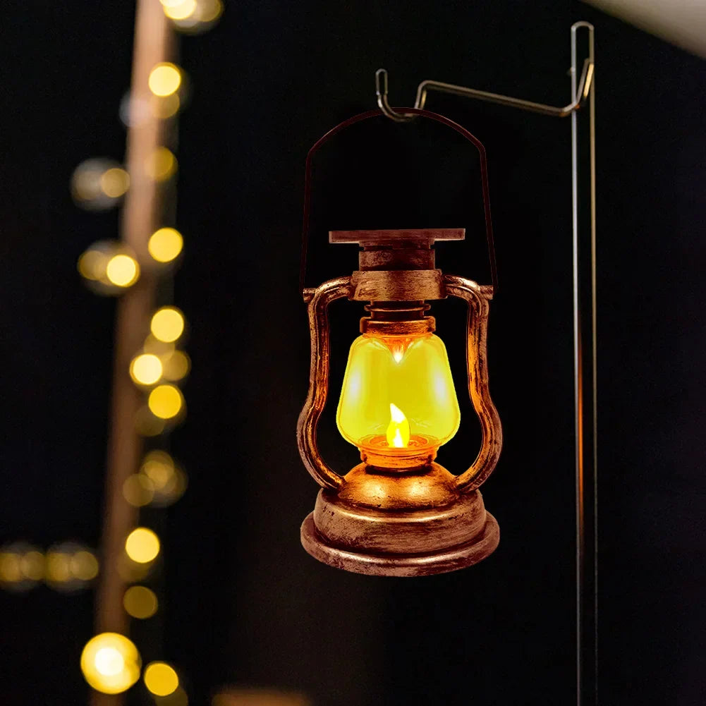 GlowVintage - Compagno di lanterna solare