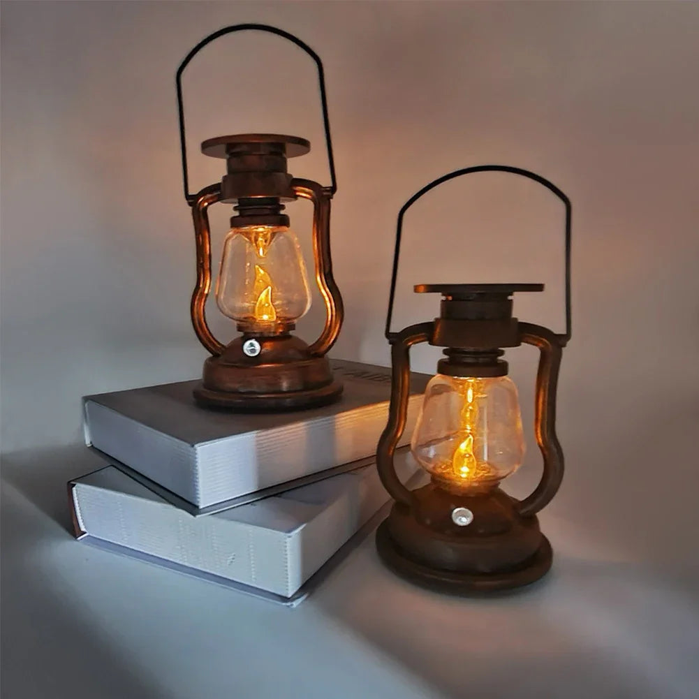 GlowVintage - Compagno di lanterna solare