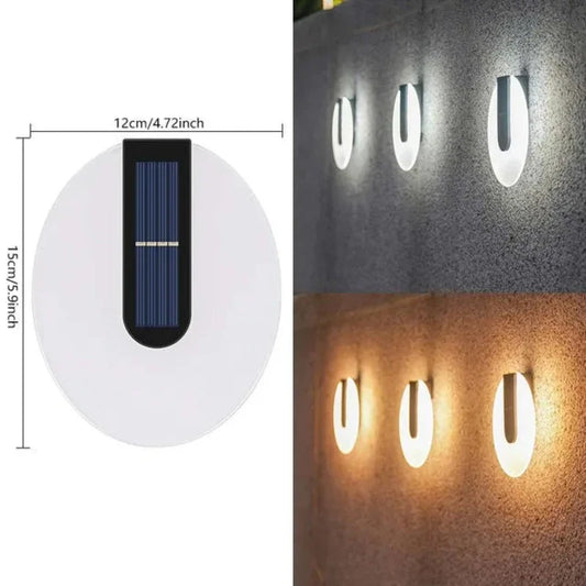 SunRay - Lampada da parete esterna