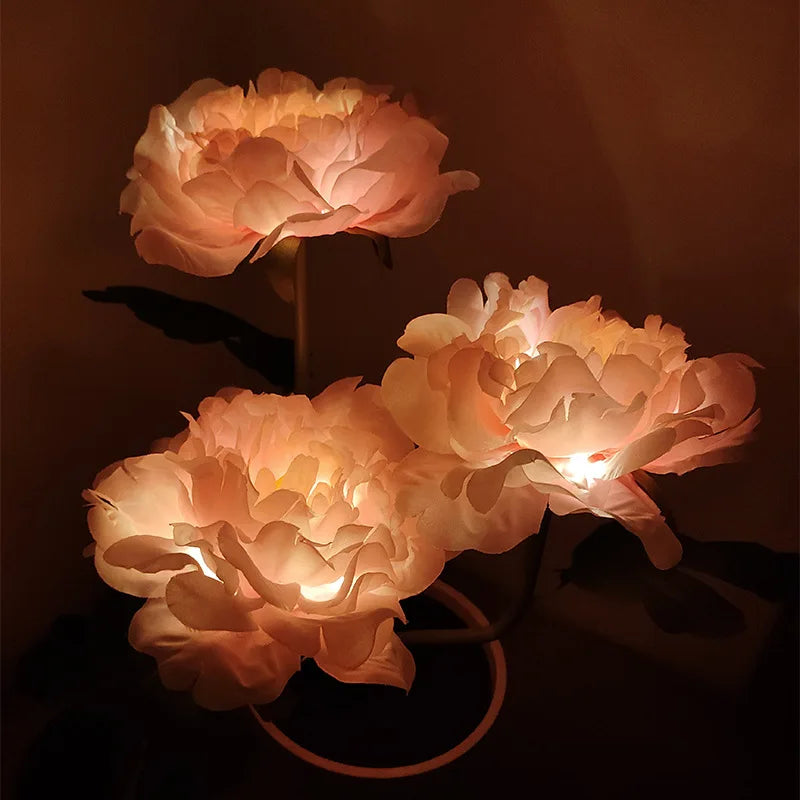 EffortlessGrandeur - Dissuasore luminoso in acrilico