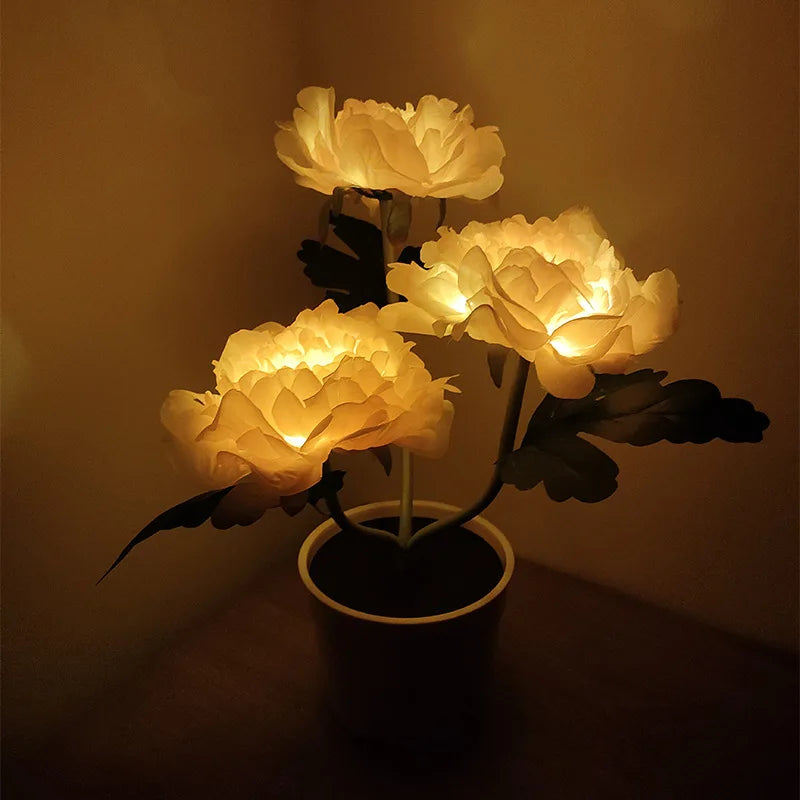 EffortlessGrandeur - Dissuasore luminoso in acrilico