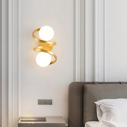 EclipseFlex - Applique in rame nero