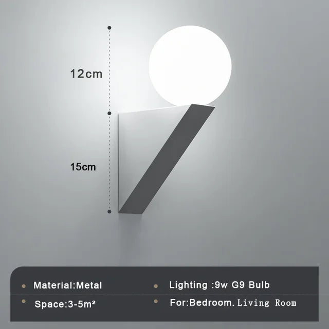 NightEdge - Lampada da parete Duo-Tone