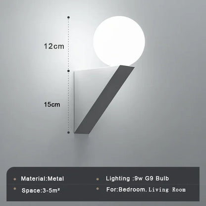 NightEdge - Lampada da parete Duo-Tone
