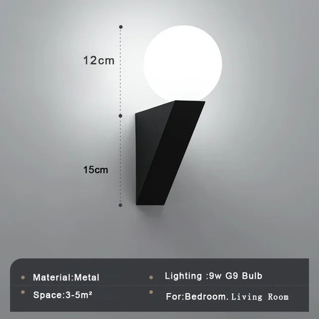 NightEdge - Lampada da parete Duo-Tone