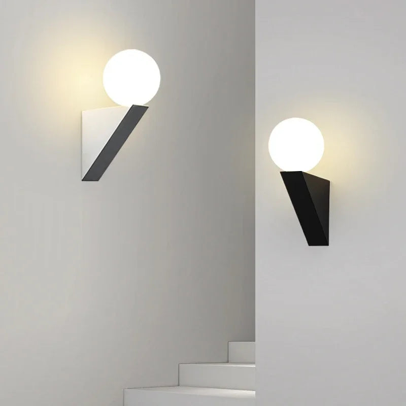NightEdge - Lampada da parete Duo-Tone