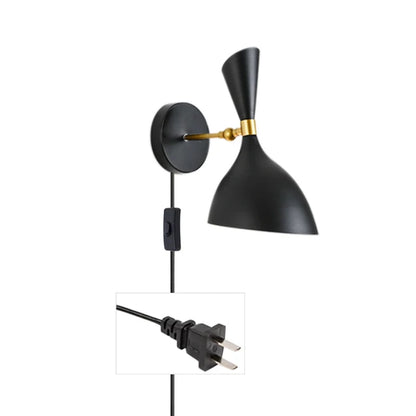 HarmonyFlex - Lampade da parete nordiche Zwart Wit