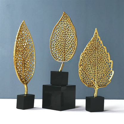 LuxeLeaf - Decorazioni con foglie d'oro