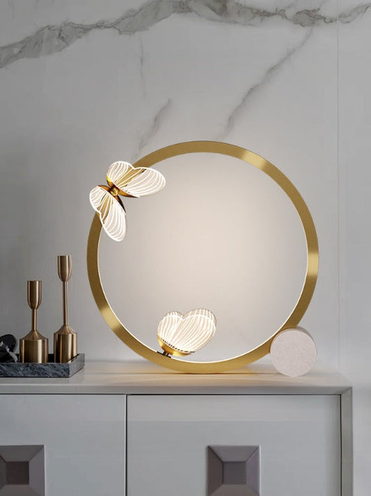 ModernistGlow - Lampada da tavolo Butterfly
