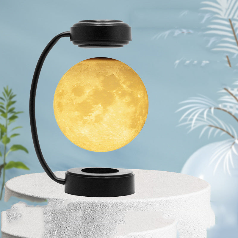 PaintingGlow - Lampada lunare a levitazione magnetica