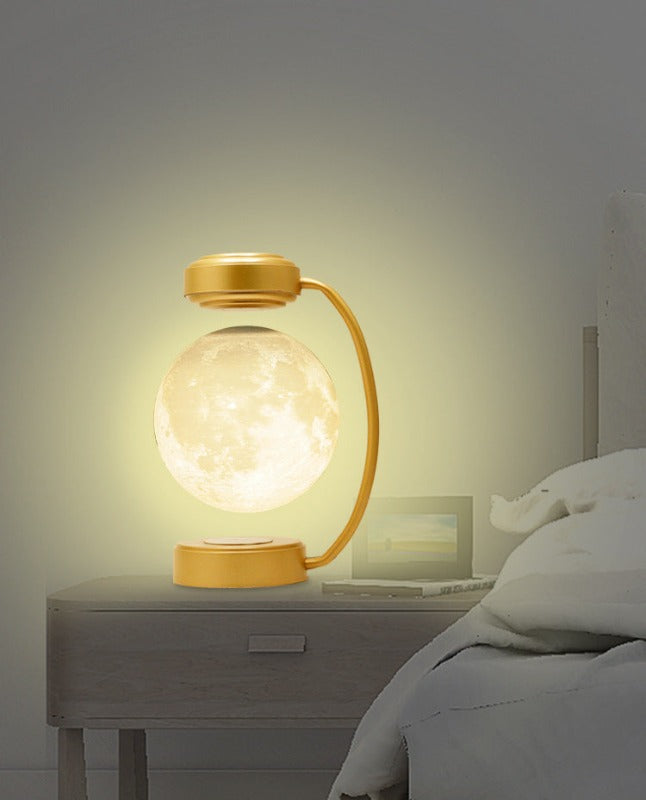 PaintingGlow - Lampada lunare a levitazione magnetica