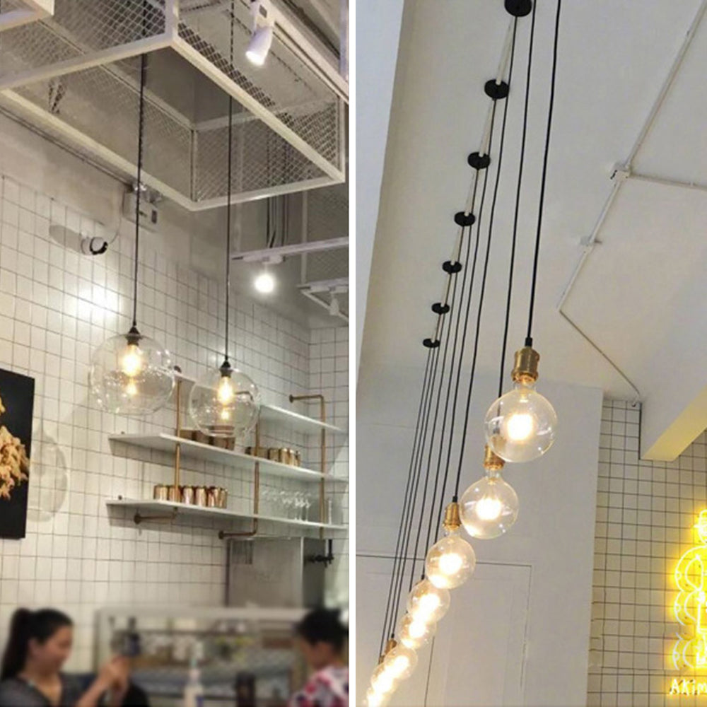 ArtDreamscape - Lampada a sospensione Glamour vintage