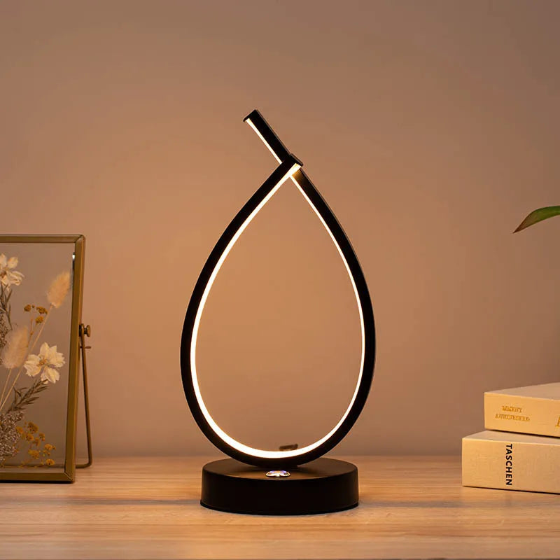 NordicLine - Lampada da tavolo sottile per lettura