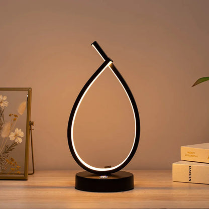 NordicLine - Lampada da tavolo sottile per lettura