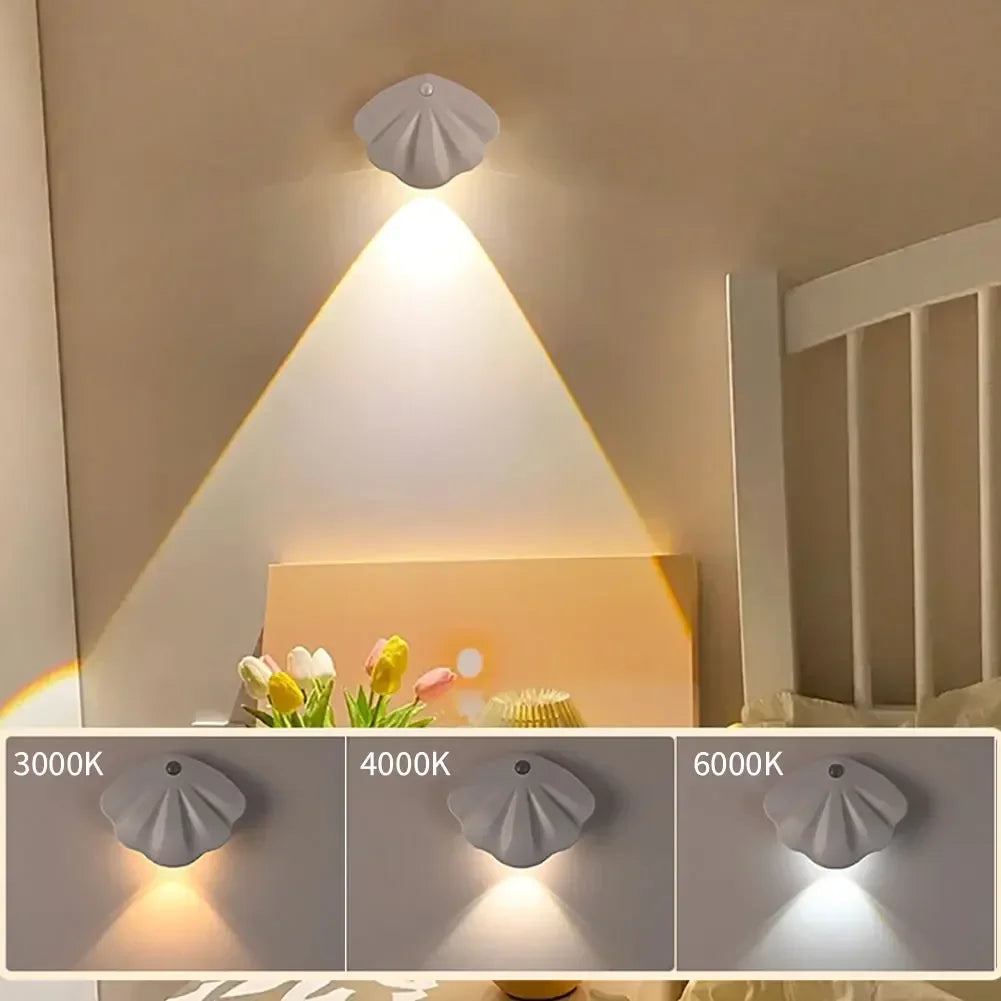 ActiveShine - Lampada da parete con sensore di movimento