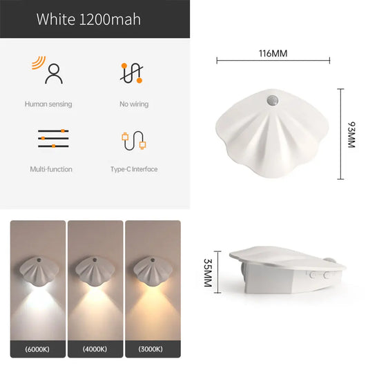 ActiveShine - Lampada da parete con sensore di movimento