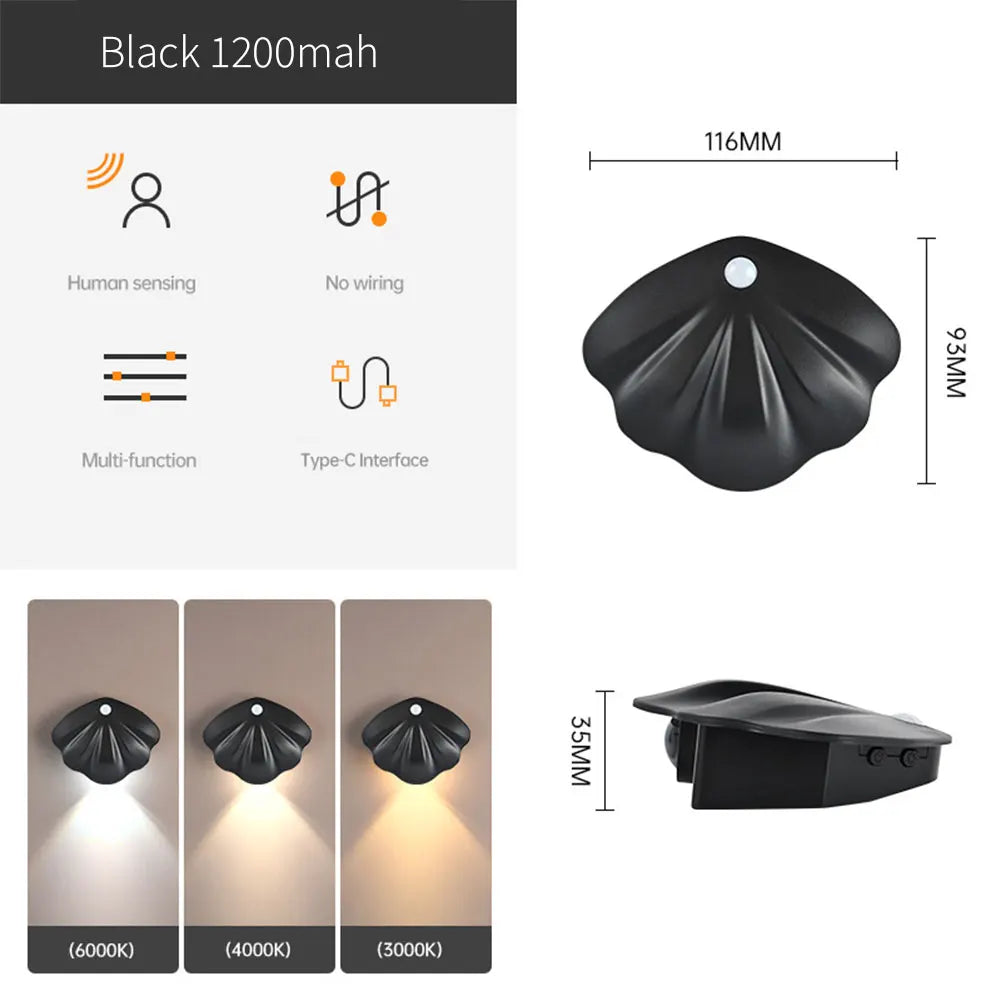 ActiveShine - Lampada da parete con sensore di movimento