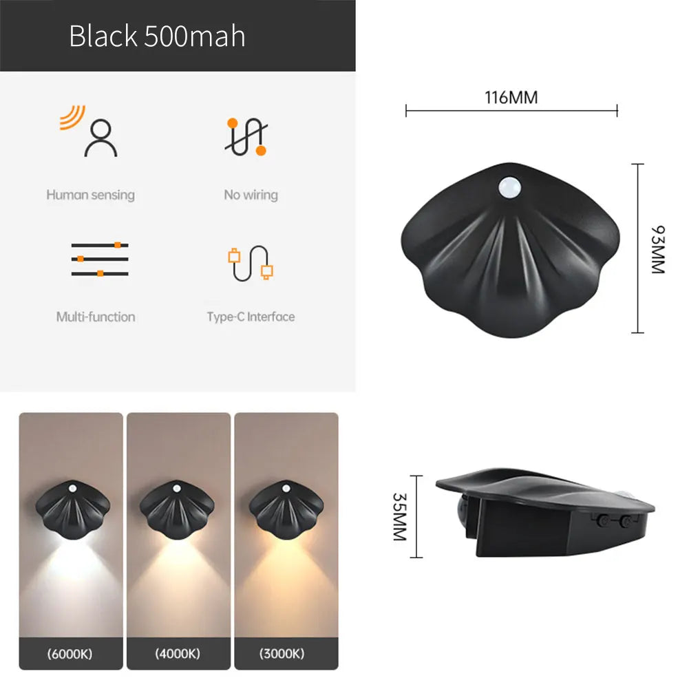 ActiveShine - Lampada da parete con sensore di movimento