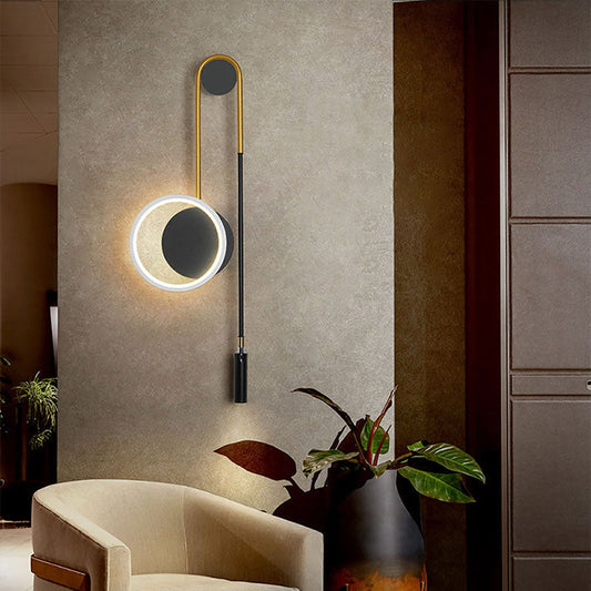 WarmHaven - Lampada LED moderna