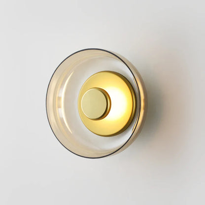 ScandiStyle - Lampada a specchio nordica