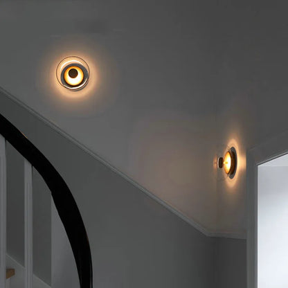 ScandiStyle - Lampada a specchio nordica