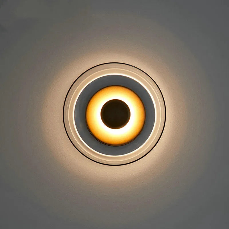 ScandiStyle - Lampada a specchio nordica