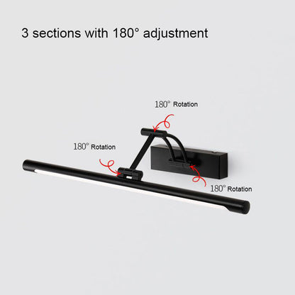 FlexiShine - Lampada a specchio Luxe