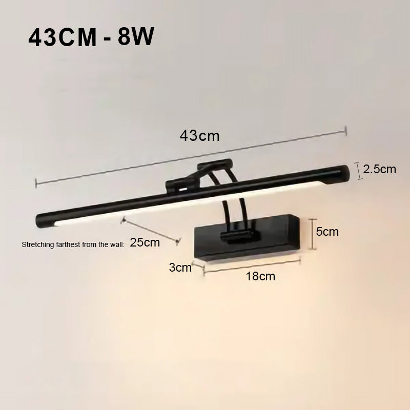 FlexiShine - Lampada a specchio Luxe