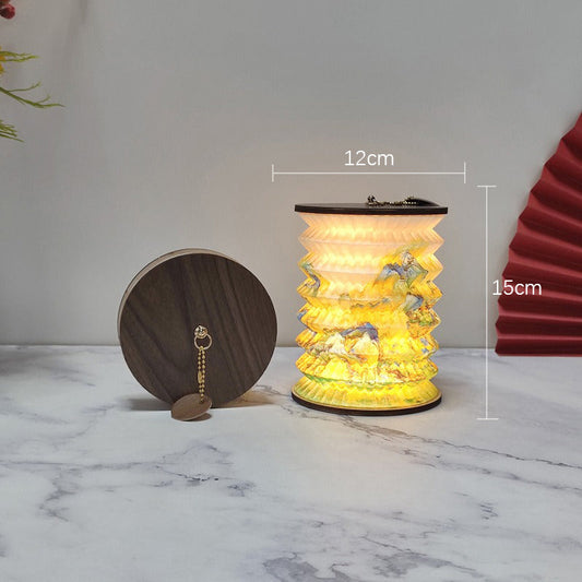 GlowFold - Lampadina compatta