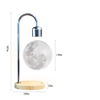 GravityGlow - Lampada a luna