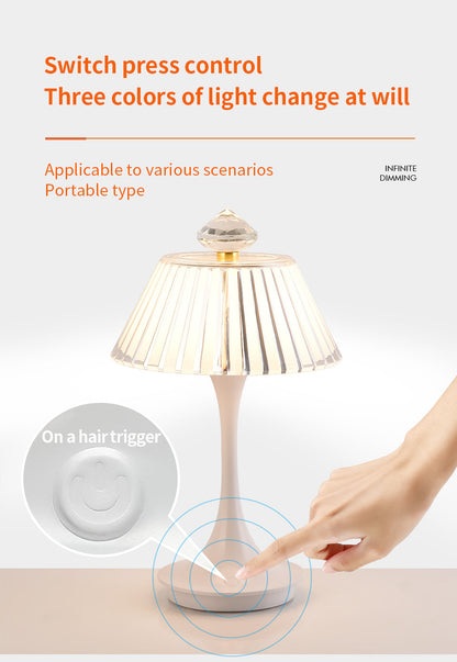 LuxeGlow | Decorazione Lampada da letto a led