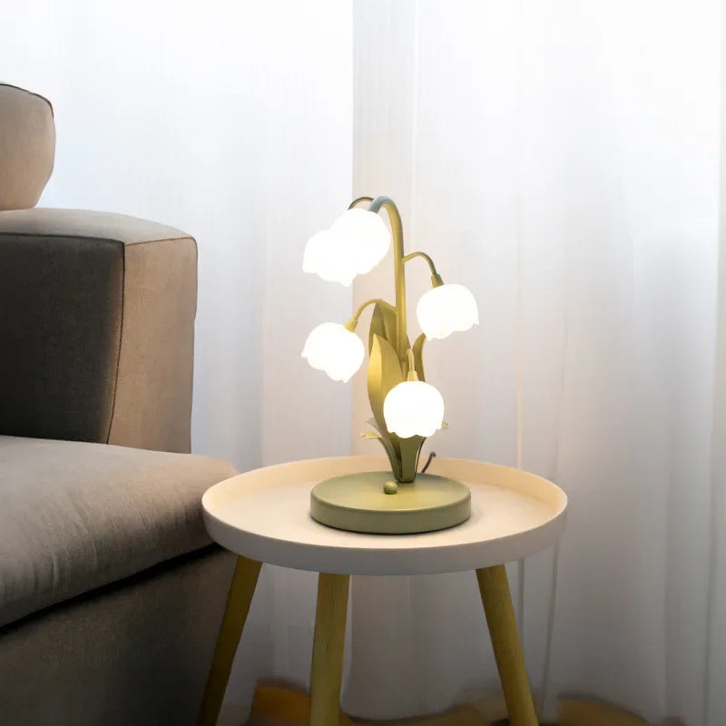 Lampada da tavolo ScandiPetal | Nordic Flower