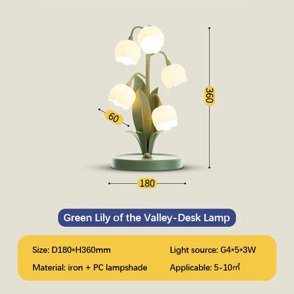 Lampada da tavolo ScandiPetal | Nordic Flower