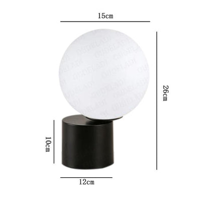 SphereGlow | Lampade da tavolo con sfere di vetro