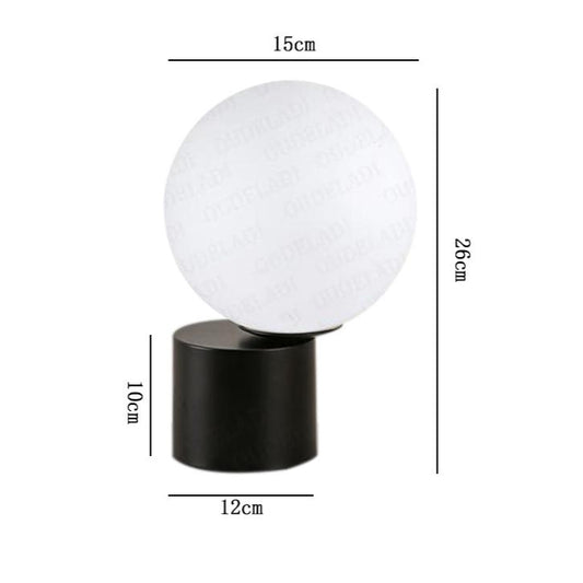SphereGlow | Lampade da tavolo con sfere di vetro