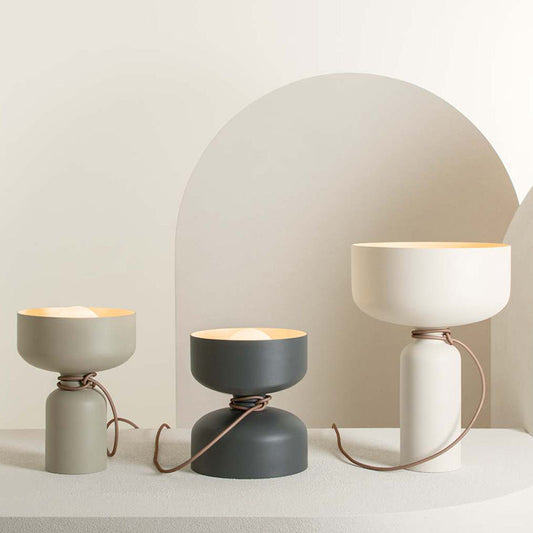 FrostedNordic | Lampada da tavolo a led nordica