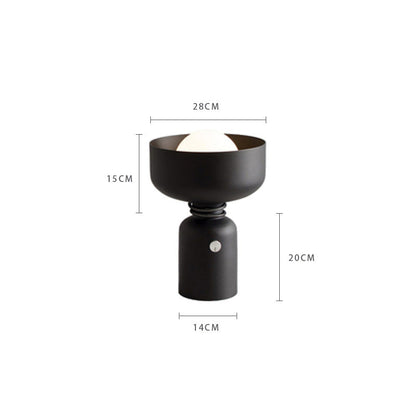 FrostedNordic | Lampada da tavolo a led nordica