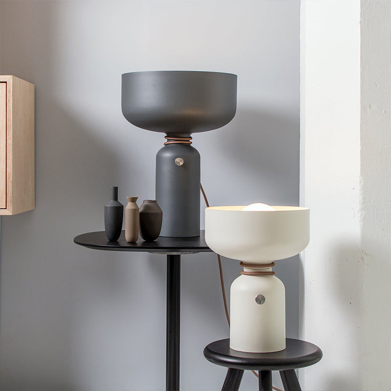 FrostedNordic | Lampada da tavolo a led nordica