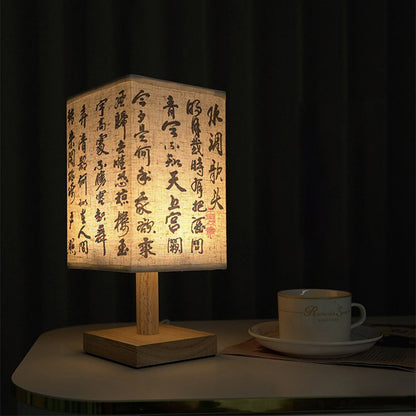 QuadraLight | Led Lampade da tavolo quadrate