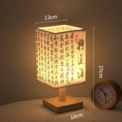 QuadraLight | Led Lampade da tavolo quadrate