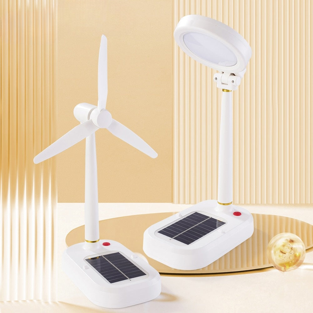 ZenFan | Lampada da tavolo a ventaglio