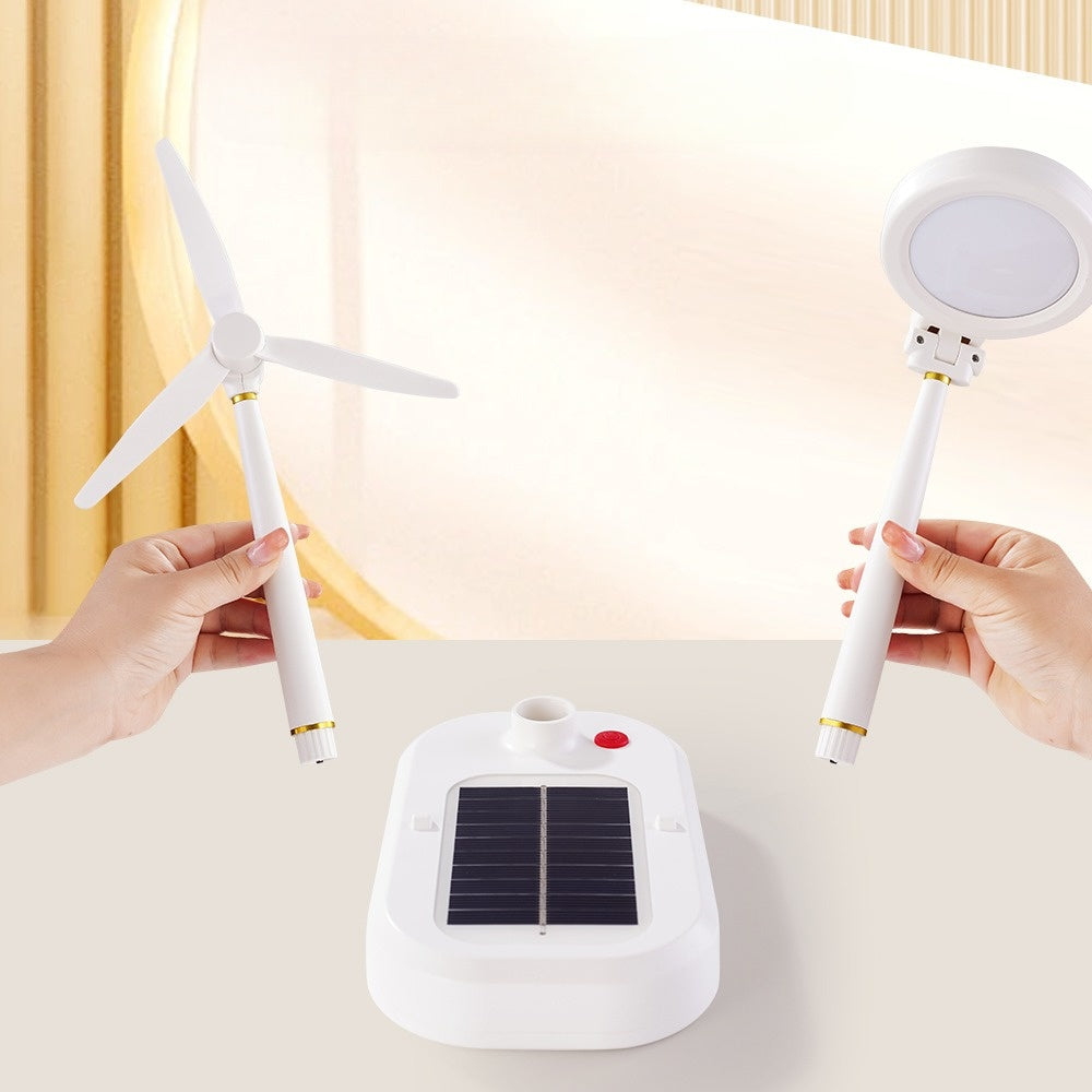 ZenFan | Lampada da tavolo a ventaglio