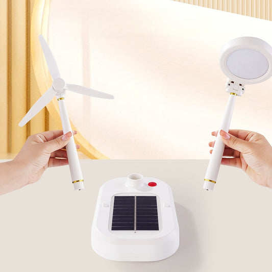 ZenFan | Lampada da tavolo a ventaglio
