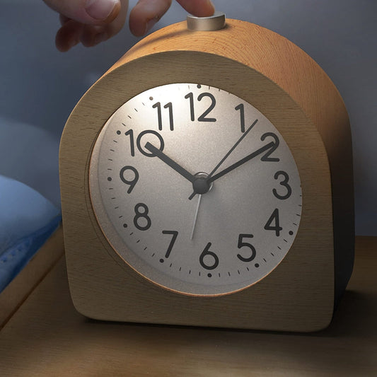 QuietElegance | Orologio da tavolo silenzioso